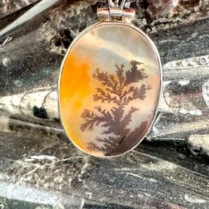Desert Silhouette Pendant
